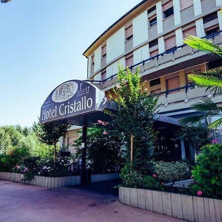Hotel Cristallo Riolo Terme Buitenkant foto