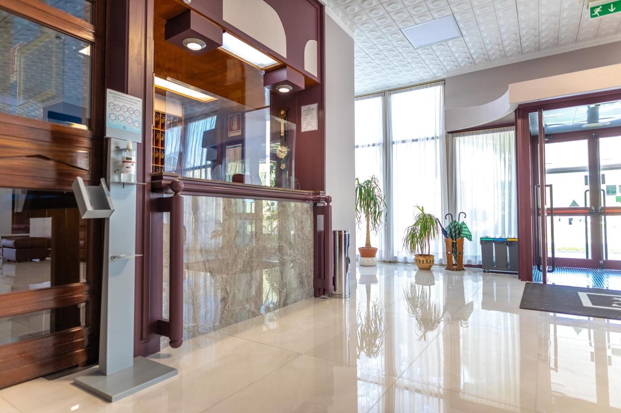 Hotel Cristallo Riolo Terme Buitenkant foto