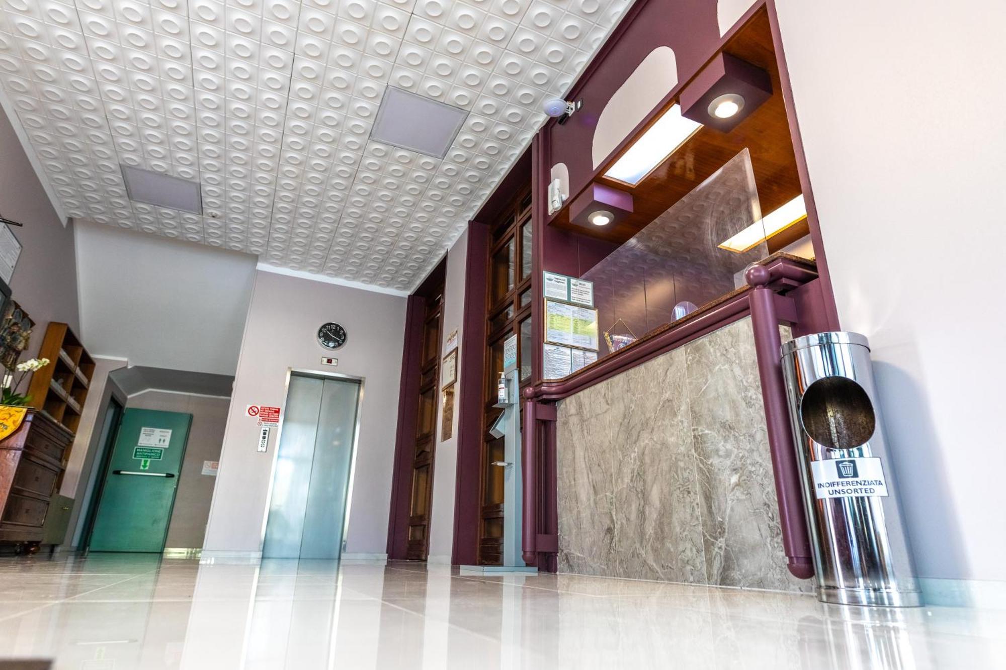 Hotel Cristallo Riolo Terme Buitenkant foto