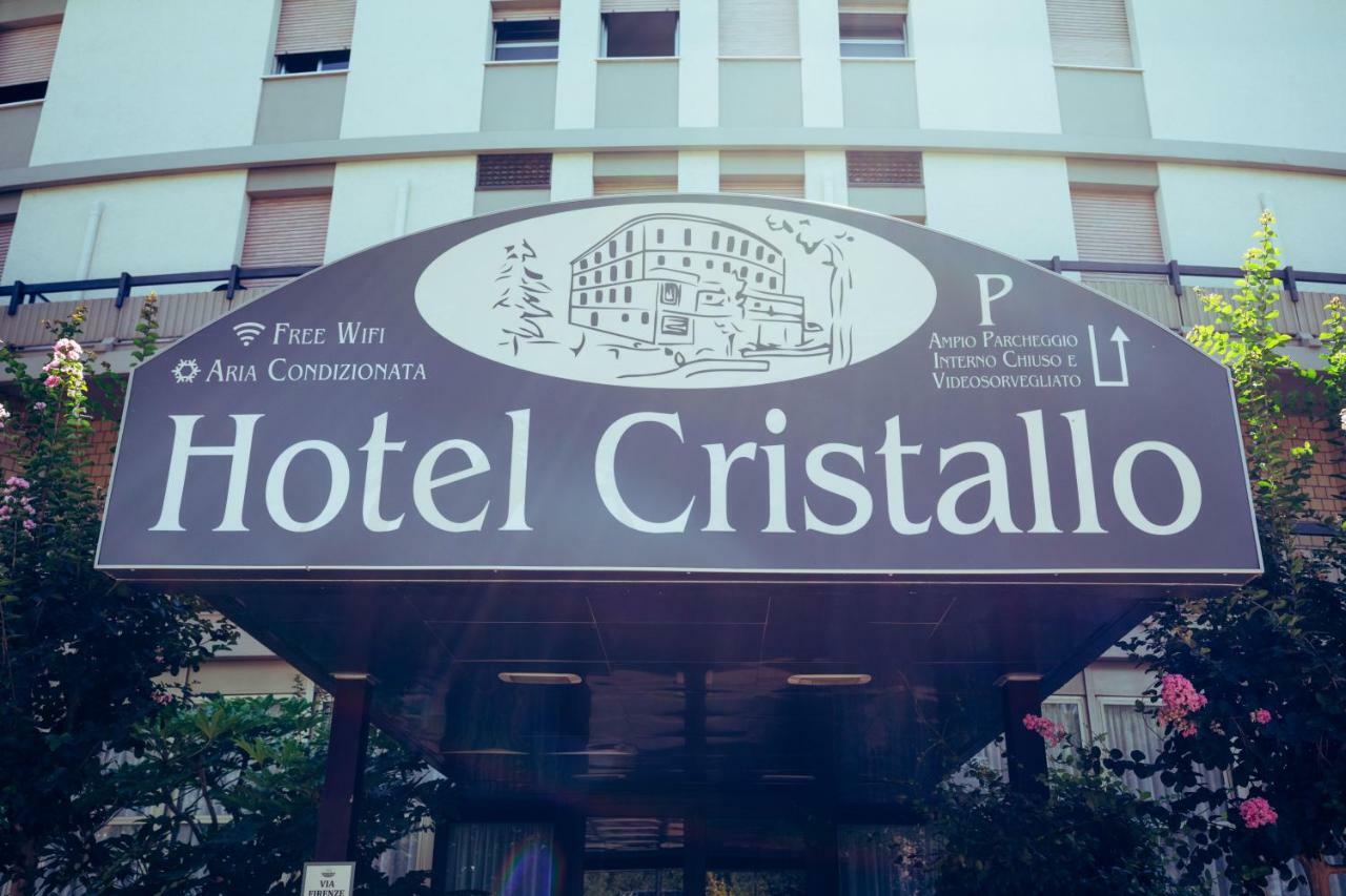 Hotel Cristallo Riolo Terme Buitenkant foto