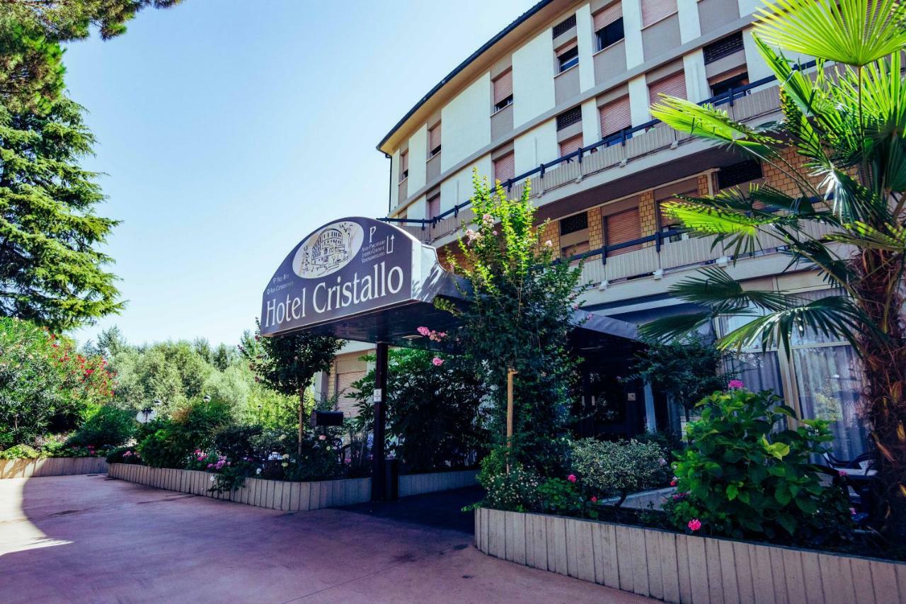 Hotel Cristallo Riolo Terme Buitenkant foto