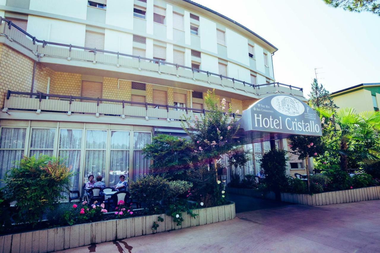 Hotel Cristallo Riolo Terme Buitenkant foto